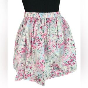 GAP Kids Cherry Blossom Floral Skirt Size L
